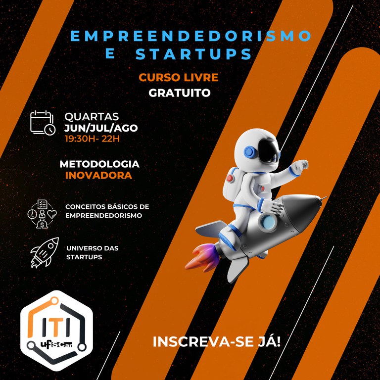 Atividade de Extensão "Empreendedorismo e Startups"